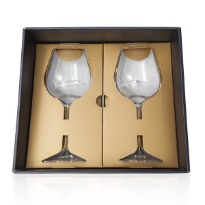 Shark Wine Glass E Boxinside
